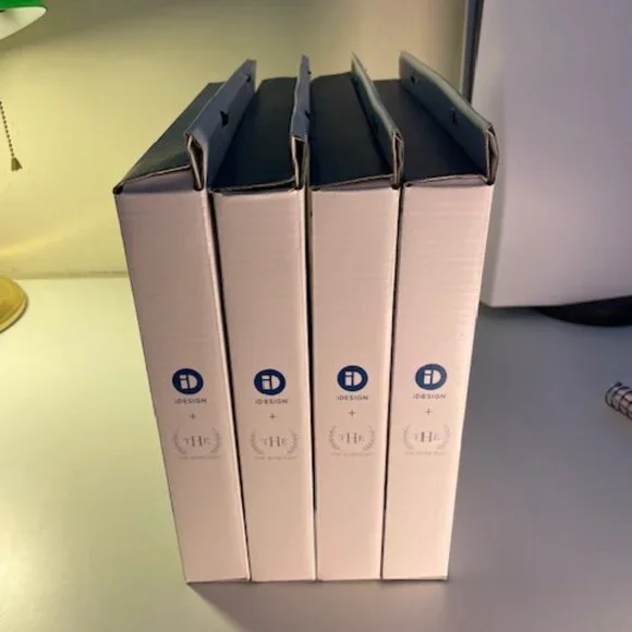 IDesign & The Home Edit Clear shelf divider - Picture 3 of 4